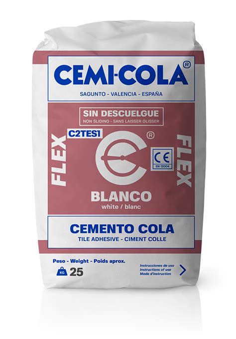 Blanco Flex - Cemi-Cola