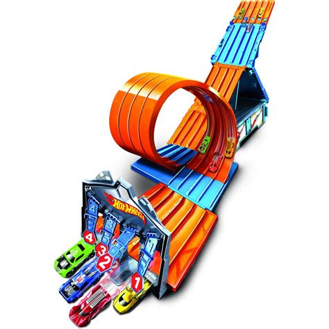 Hot Wheels Track Builder System Race Crate | BIG W