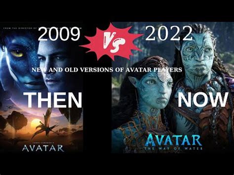 Avatar movie (2009-2022) all cast then and now | Avatar 2 movie | cast then and now | Видео