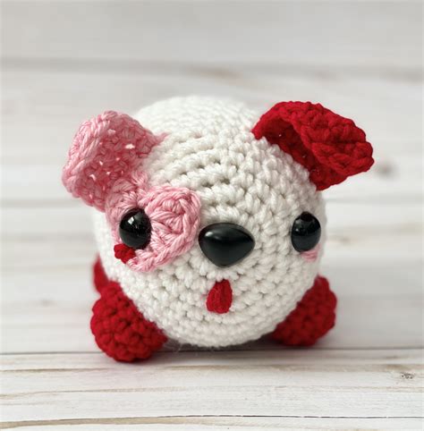 Puppy Love - Amigurumi Dog Crochet Pattern ~ Crafty Kitty Crochet