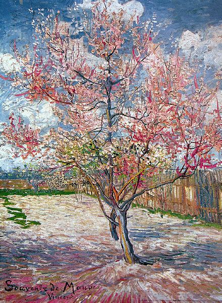 Peach Trees in Blossom - Vincent Van Gogh Poster | Sold at Europosters