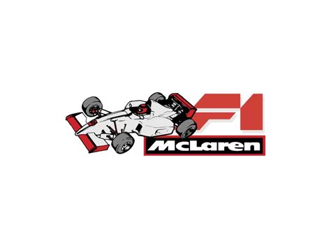 McLaren F1 Logo PNG vector in SVG, PDF, AI, CDR format