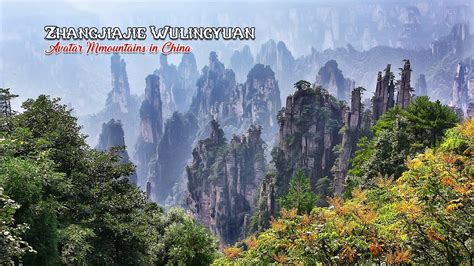 Zhangjiajie Wulingyuan - Avatar mountains in China - YouTube