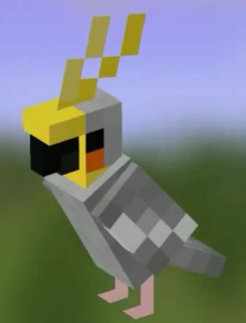 Parrot | Minecraft Mobs Wiki | Fandom