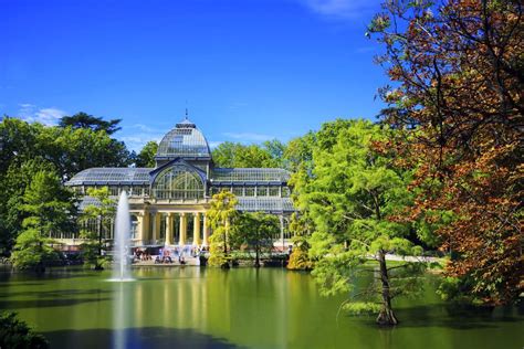 Retiro Park - Community of Madrid - Spain