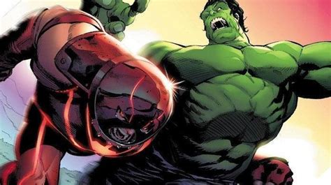 Marvel Teases Hulk vs. Juggernaut