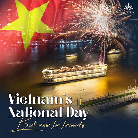 Saigon Princess - Best view for fireworks - Vietnam's National Day Sep 2nd