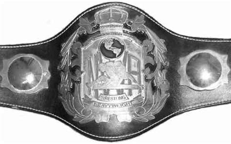 NWA World Championship Belt – Dory Funk Jr. | !BANG! TV