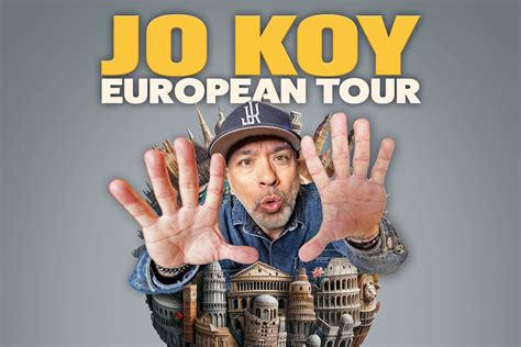 Off The Kerb - Jo Koy European Tour 2024 on sale now