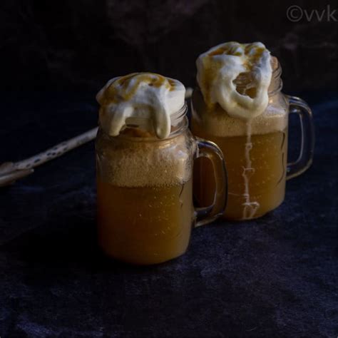 Homemade Butterbeer Recipe | Harry Potter World Butterbeer - Vidhya’s ...