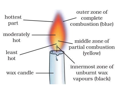 Combustion and Flame worksheet for class 8 | myCBSEguide