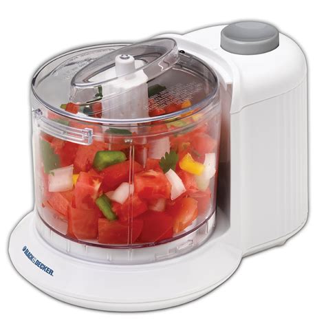 Electric One-Touch Chopper Food Cup Decker Chopping Processor Slicer ...