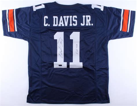 Chris Davis Signed Auburn Tigers Jersey Inscribed "Kick Six" (Radtke COA)