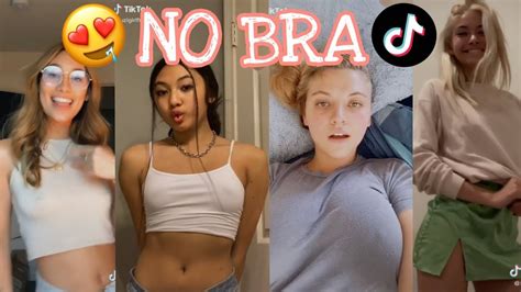 *VIRAL* No Bra Challenge Tiktok 🤤😍 #1 - YouTube