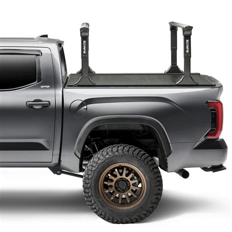 RetraxPro XR Tonneau Cover and TruXedo Elevate Truck Rack Package