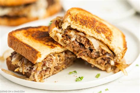 Patty Melt - the Best Patty Melt Recipe