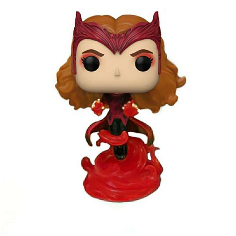 funko pop Scarlet Witch | Funko pop, Scarlet witch, Funko pop collection