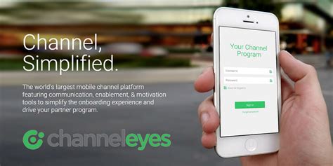 ChannelEyes Reinventing Channel Communication For Leading Companies