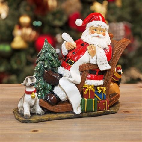 Santa in Rocking Chair Scene | The Gift Experience