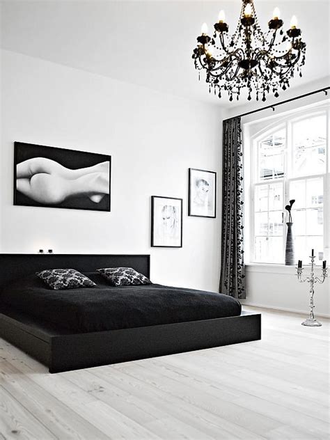 Black And White Interior Design Ideas & Pictures