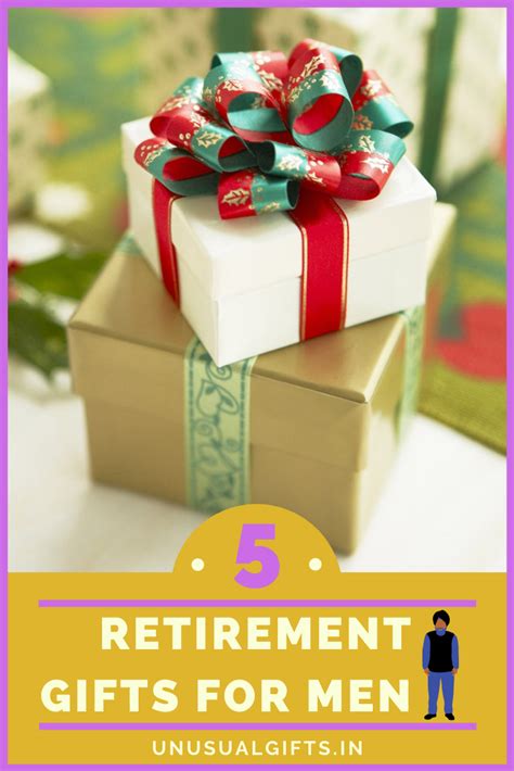 5 best retirement gifts for men - Unusual Gifts