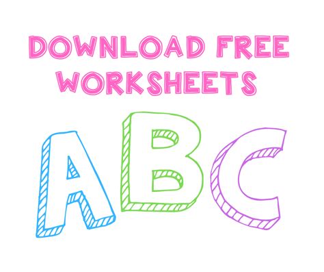 - Worksheets Library