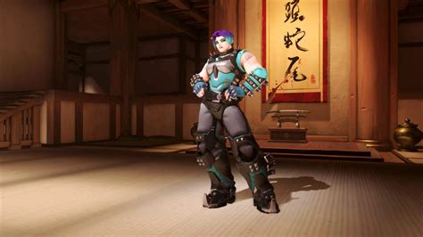 ZARYA - NEW Overwatch Skins - Blizzard - Screenshot Gameplay - YouTube