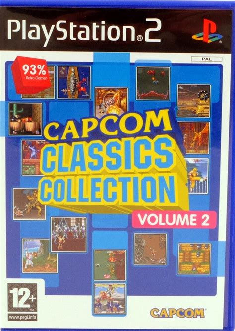 Capcom Classics Collection Vol. 2 | Retro Console Games | Retrogame ...