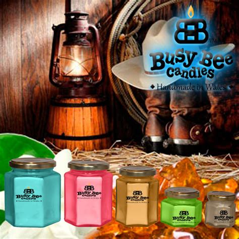 Raw Musk Scented Candle Collection - Busy Bee Candles