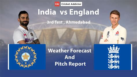 India vs England 2021, 3rd Test: Weather Forecast And Pitch Report