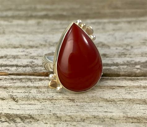 carnelian ring