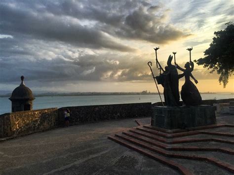 Plazuela de la Rogativa, Viejo San Juan, Puerto Rico