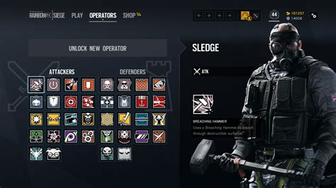 Slideshow: Every Rainbow Six Siege Operator (Year 1 and 2)