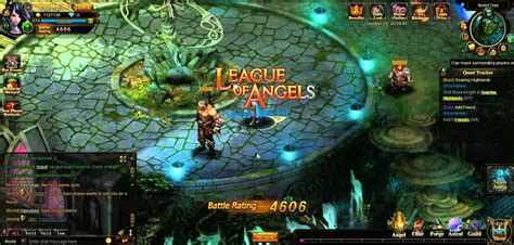 League of Angels Gameplay Part 1 - YouTube