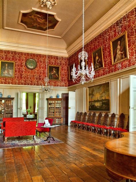 One of the rooms at Dyrham Park in Gloucestershire | English manor ...