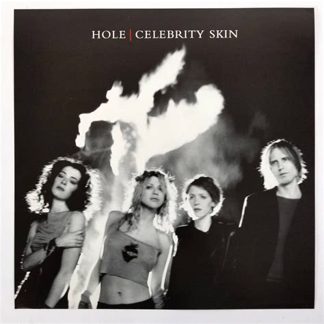 HOLE Celebrity Skin Album Cover Art Print Flat Poster 12 x | Etsy