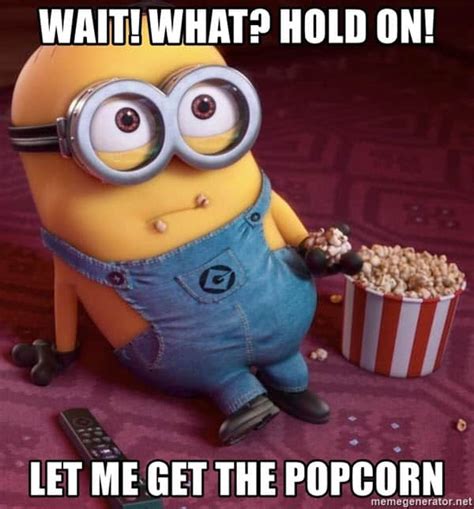 25 Popcorn Memes For When You're Just Here For The Comments - SayingImages.com