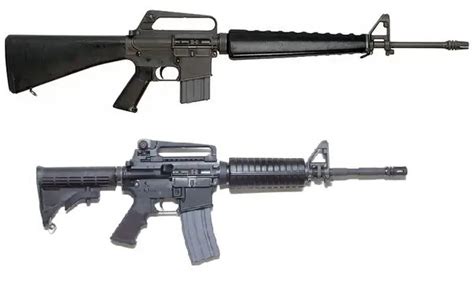 Can m4 use m16 handguard? - Quora