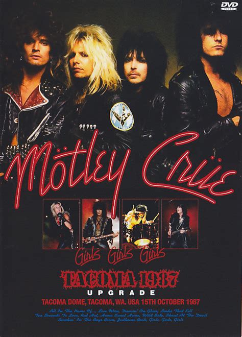 Motley Crue / Tacoma 1987 Upgrade / 1DVD – GiGinJapan