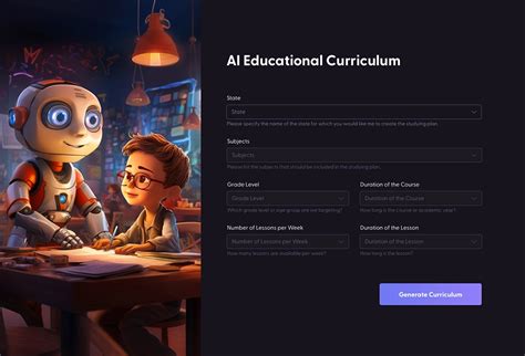 AI-Driven Curriculum Creation | Processica