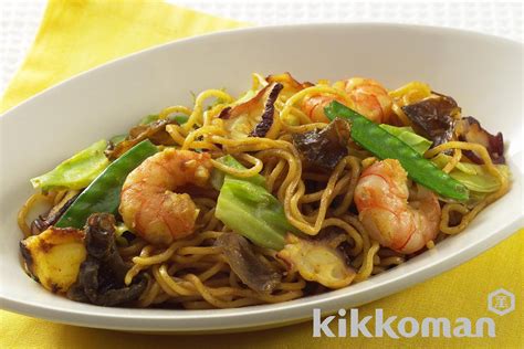 Spicy Yakisoba | Kikkoman India