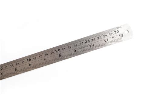 Free Image of Engineering ruler with double scale | Freebie.Photography