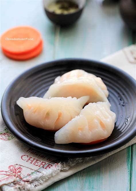 Dim-Sum Shrimp Dumpling (Har Gow) | China Sichuan Food