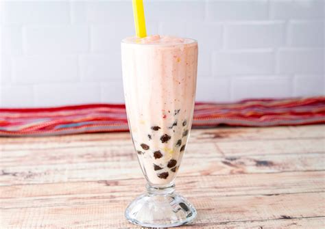 WSMAG.NET BLOG | Recipe for Tropical Boba Smoothie | At Home, Featured | January 15, 2024 ...