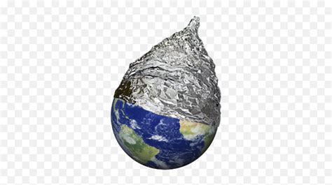 Tin Foil Hat Transparent Png Clipart - Earth Pic Png Emoji,Tinfoil Hat ...