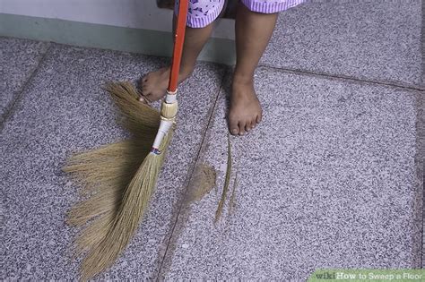 How to Sweep a Floor: 9 Steps (with Pictures) - wikiHow