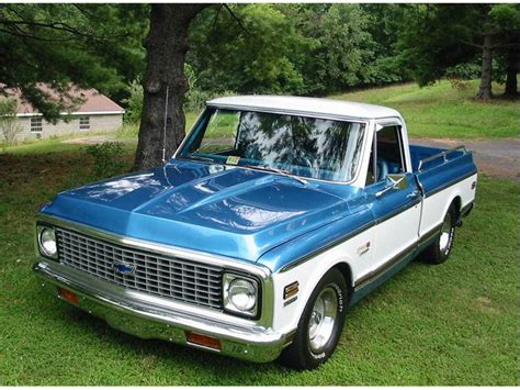 1971 Chevrolet Cheyenne C10: a Super Short-Bed Pick-Up - NO Car NO Fun! Muscle Cars and Power ...