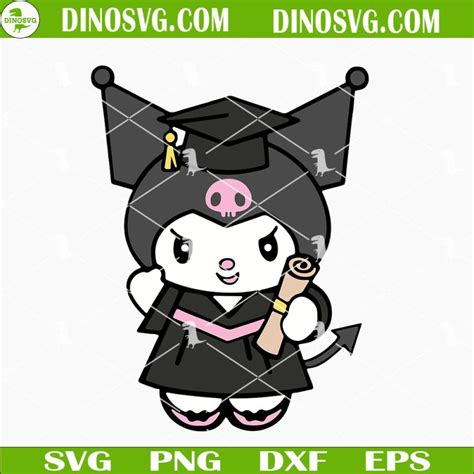 Hello Kitty Graduation SVG, Graduate SVG, Kitty School SVG - DinoSvg