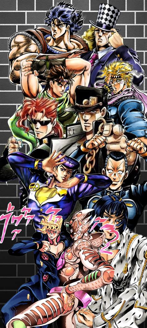 JoJo's Bizarre Adventure Stardust Crusaders, HD Wallpaper Peakpx ...