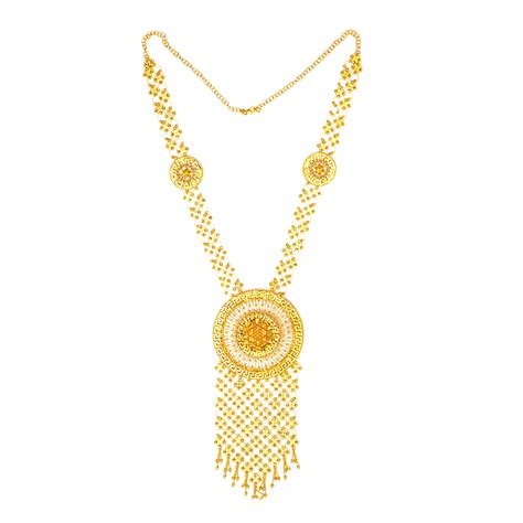 Gold Necklace - Gaurav Jewellers